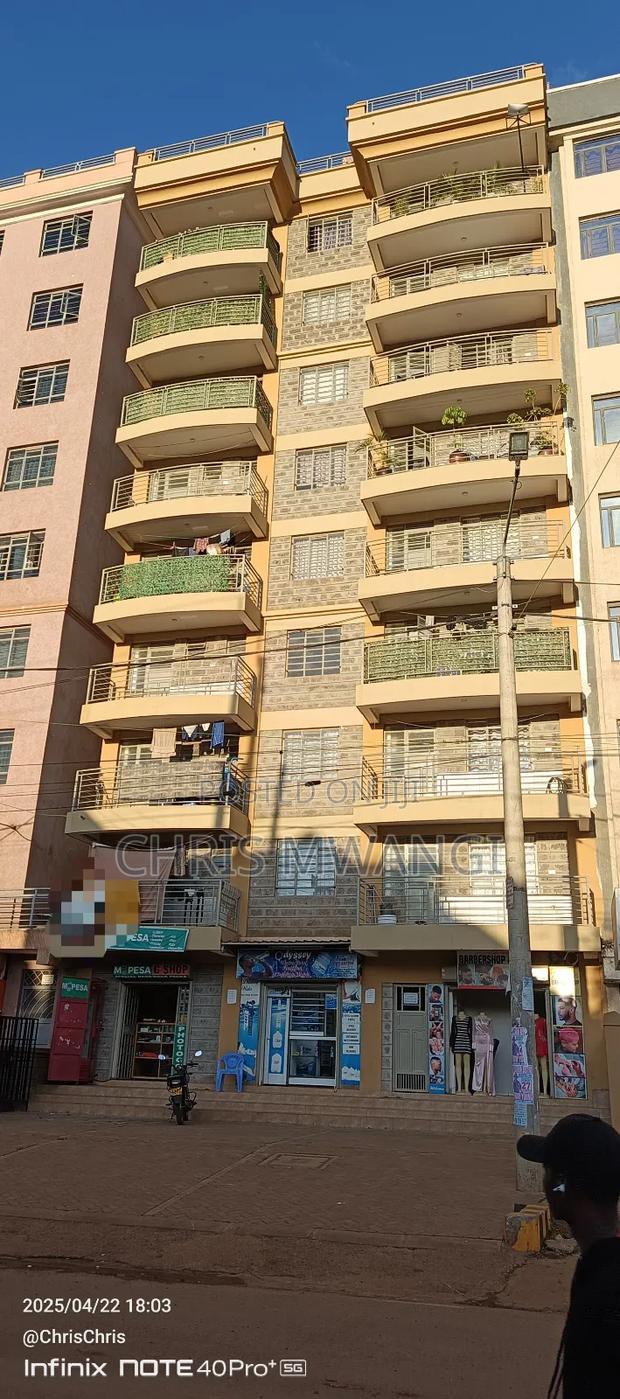 Furnished 1bdrm Block of Flats in Mirema Street, Roysambu for sale