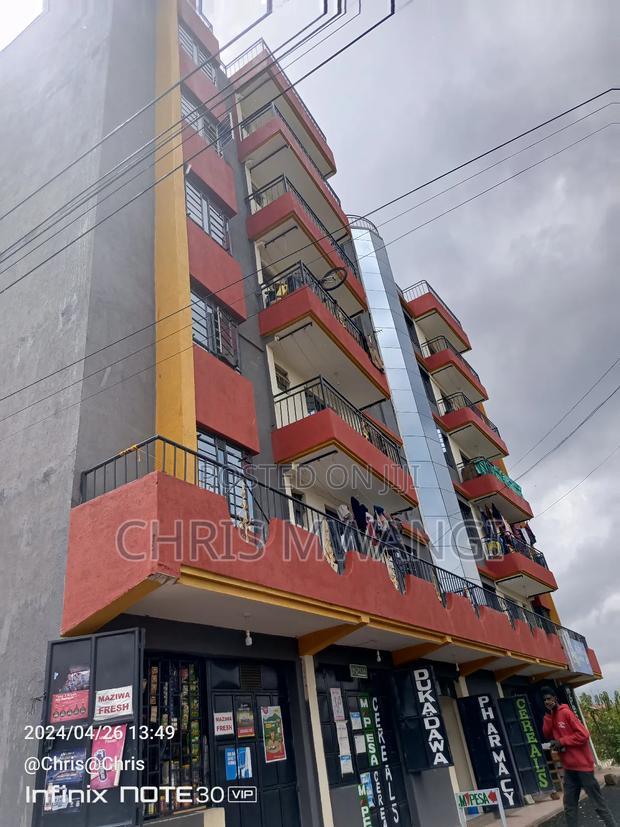 2bdrm Block of Flats in Mwiki Road for sale