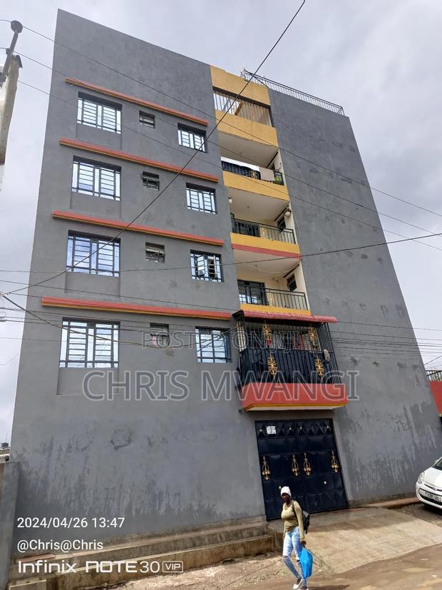 Furnished 1bdrm Block of Flats in Mwiki Estate for sale