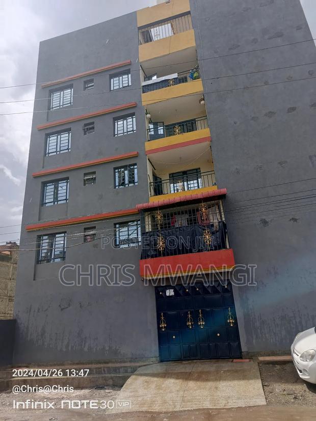 Furnished 1bdrm Block of Flats in Mwiki Estate for sale