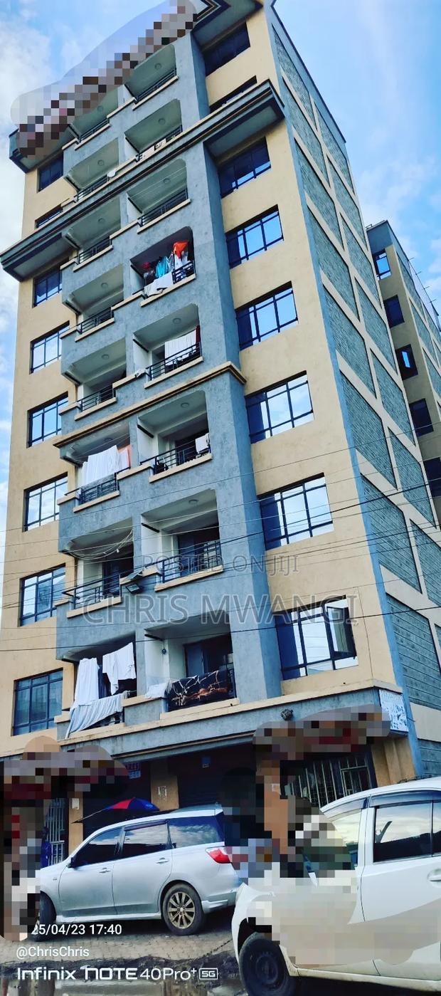 Furnished 1bdrm Block of Flats in Trm Estate, Roysambu for sale