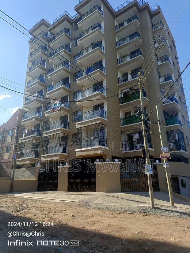 Furnished 1bdrm Block of Flats in Hunters Kasarani for sale