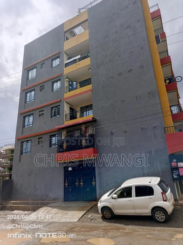 Furnished 1bdrm Block of Flats in Mwiki Estate for sale