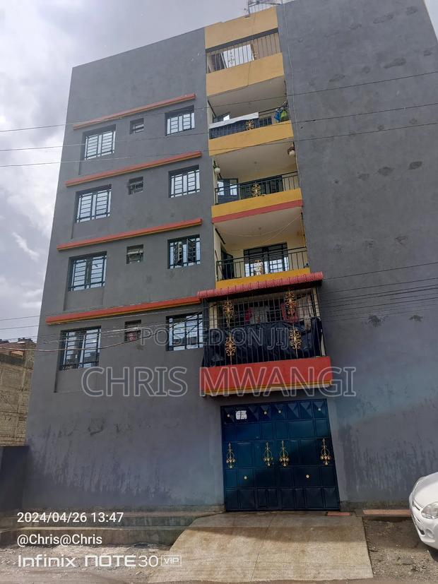 Furnished 1bdrm Block of Flats in Mwiki Estate for sale