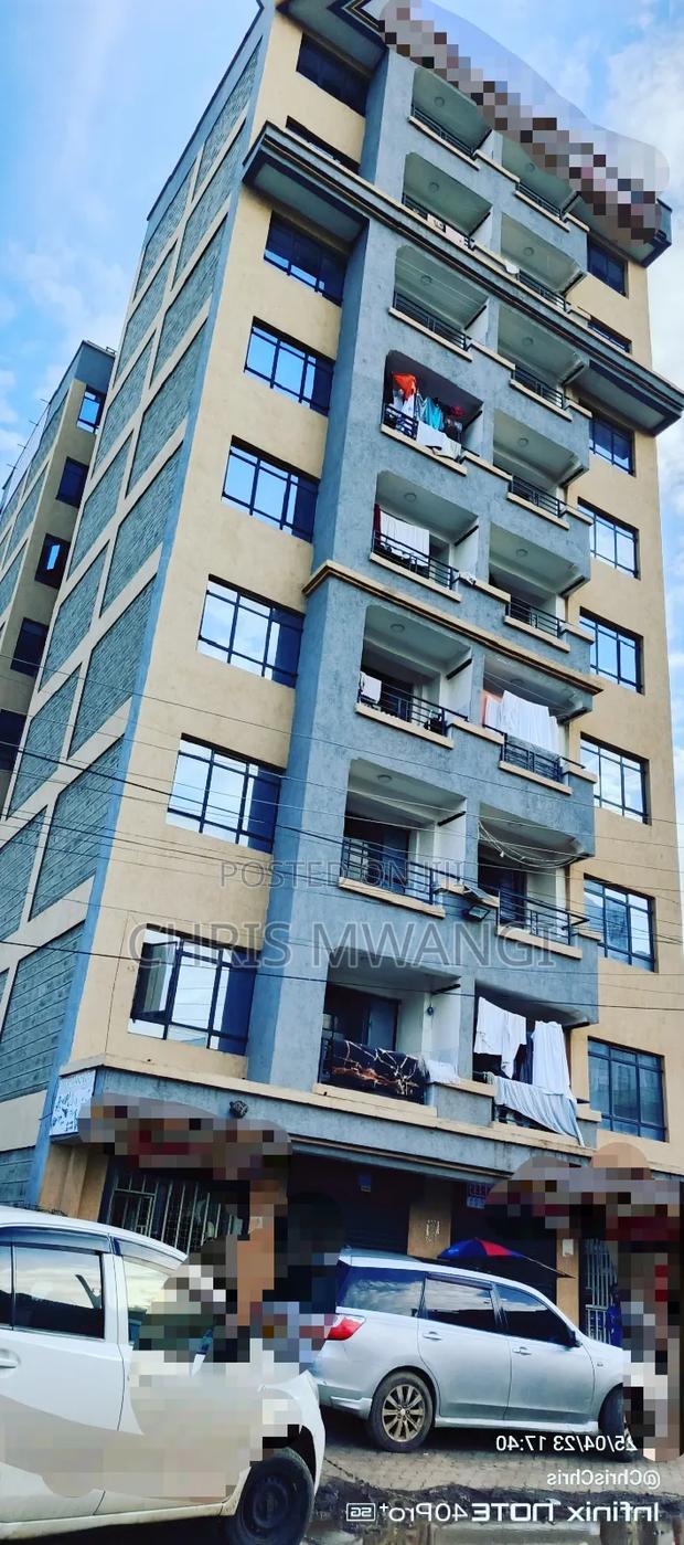 Furnished 1bdrm Block of Flats in Trm Estate, Roysambu for sale