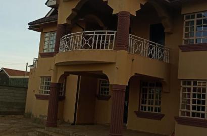 Furnished 5bdrm Maisonette in Sukari Road for Sale