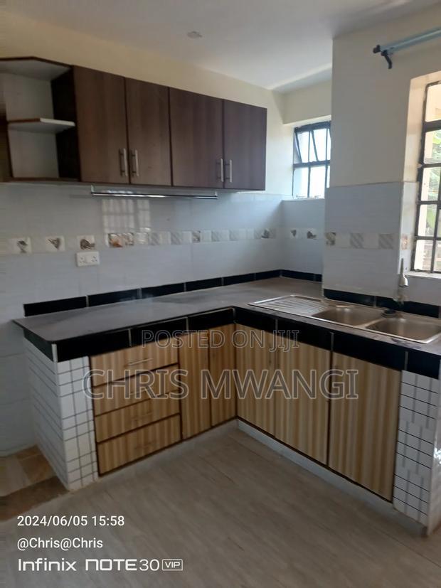 2bdrm Block of Flats in Kikuyu Estate, Kidfarmaco for sale