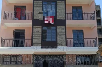 Furnished 1bdrm Block of Flats in Ngoigwa Estate, Thika for sale