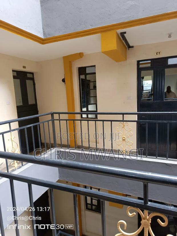 Furnished 1bdrm Block of Flats in Mwiki Estate for sale