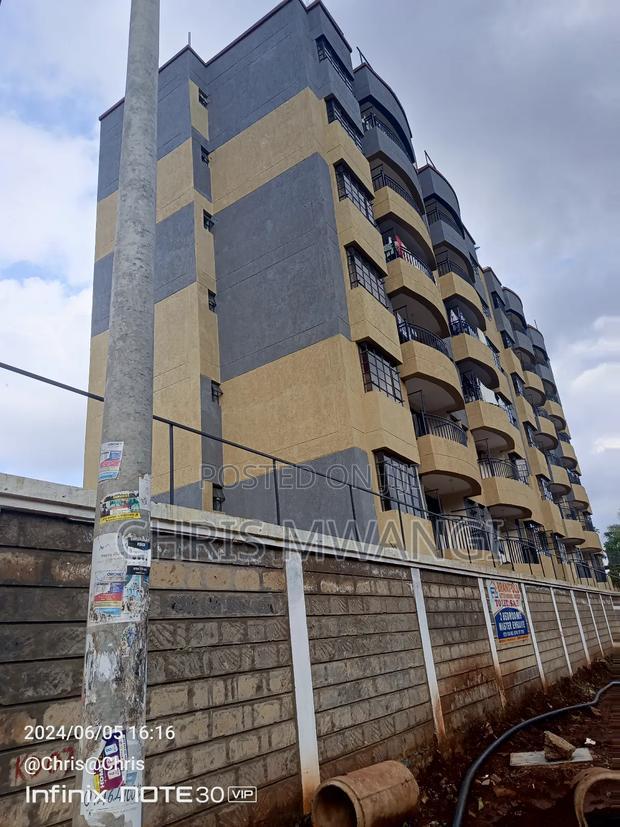 Furnished 2bdrm Block of Flats in Kikuyu Estate, Kidfarmaco for sale