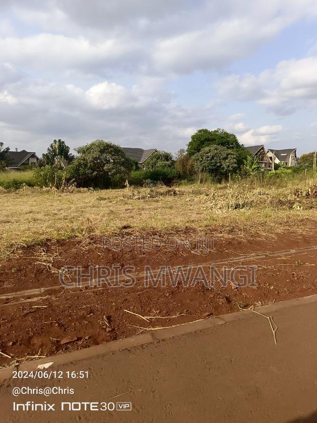 A Quarter an Acre Plot for Sale at Ruiru Daykio Bustani