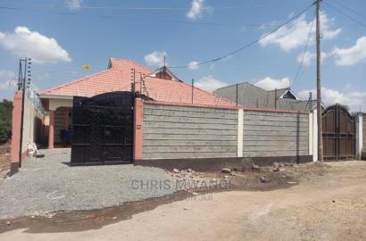 Furnished 3bdrm Bungalow in Ruiru Kimbo Matangi for Sale