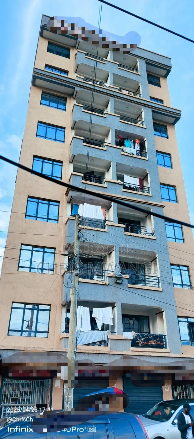 Furnished 1bdrm Block of Flats in Trm Estate, Roysambu for sale