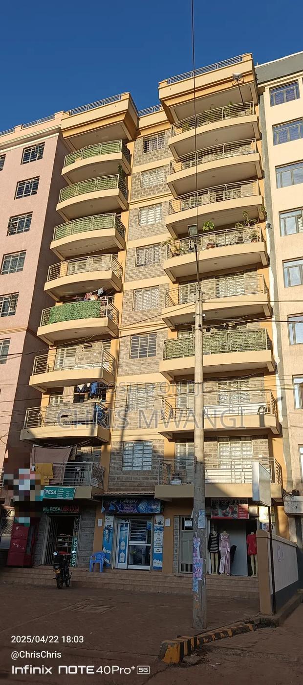 Furnished 2bdrm Block of Flats in Mirema Drive, Roysambu for sale