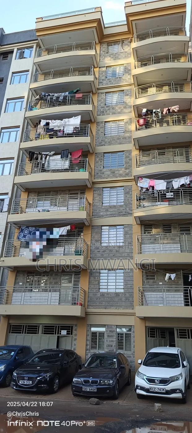 Furnished 1bdrm Block of Flats in Mirema Street, Roysambu for sale