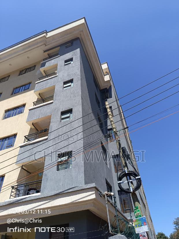 Furnished 2bdrm Block of Flats in Kinoo Estate for sale