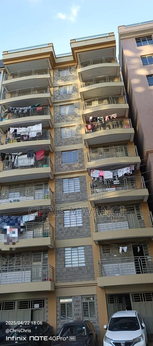 Furnished 1bdrm Block of Flats in Mirema Street, Roysambu for sale