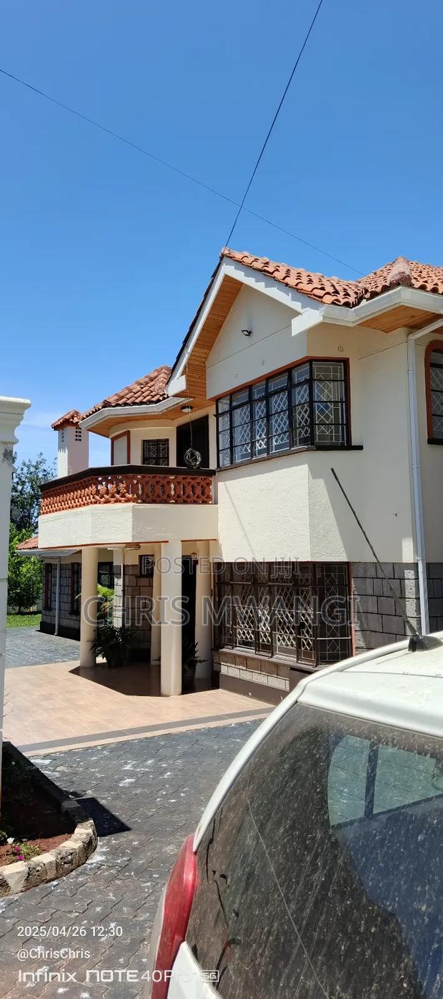 Furnished 5bdrm Mansion in Kahawa Sukari Road for sale