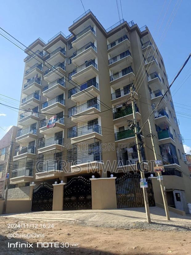 Furnished 1bdrm Block of Flats in Hunters Kasarani for sale