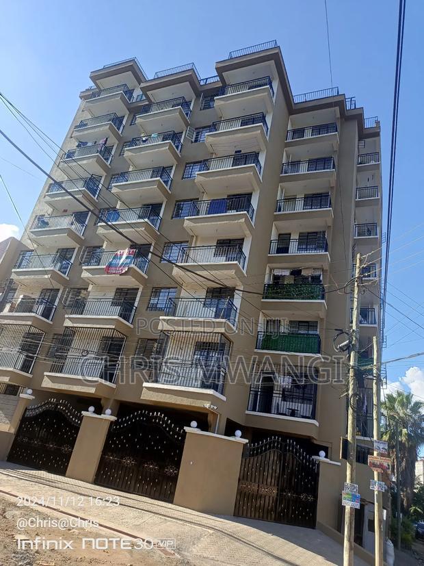 Furnished 1bdrm Block of Flats in Hunters Kasarani for sale