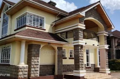 5bdrm Mansion in Kenyatta Road Theta for sale