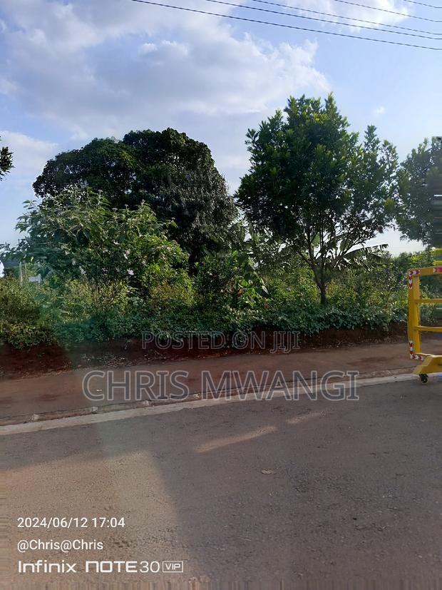 Prime 1/4-Acre Plot of Land for Sale at Ruiru Daykio Bustani