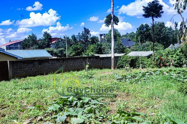 Prime Affordable 1/4 Acre Land for Sale in Ruthigiti Kikuyu