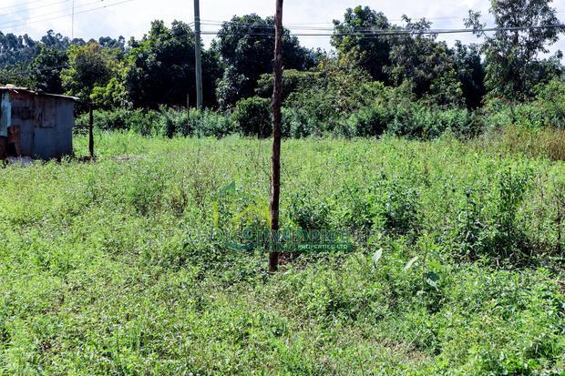 50by100ft Plot for Sale in Gikambura