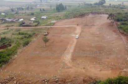 Residential Plots For Sale In Golden Estate Kikuyu