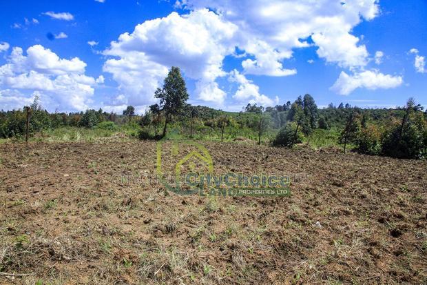 Affordable 50*100 Plots in Karai - Lusigetti (KIKUYU)