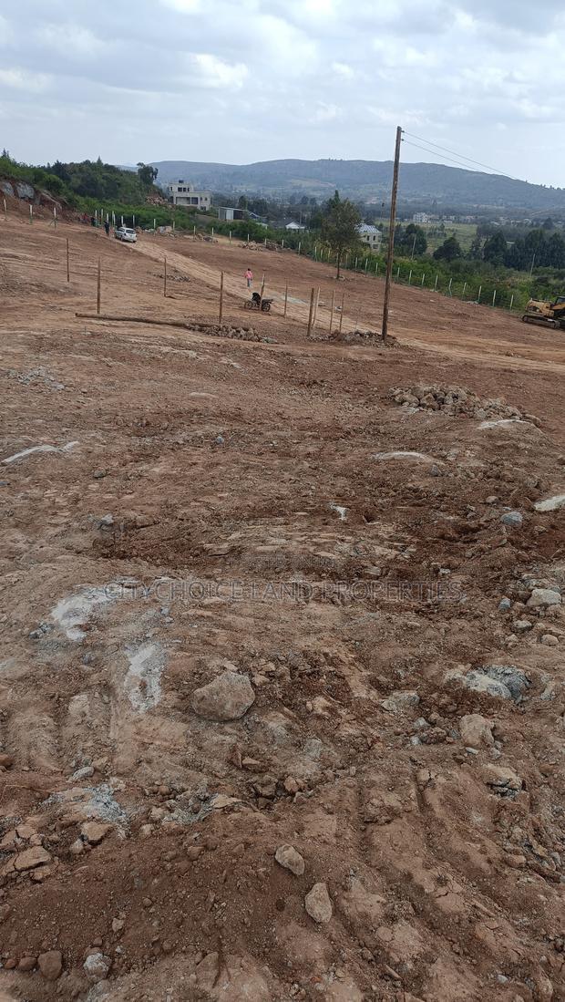 Kikuyu 50x100 Investment Hotspot - Only 15 Plots Left!
