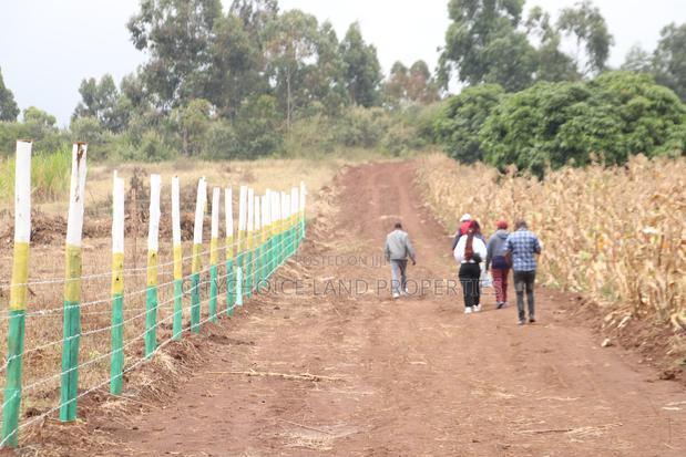 Have a Plot in Mbomboini Estate