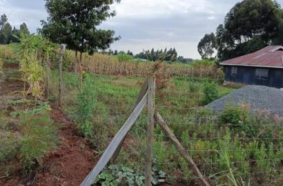 Build Your Dream Home in Rironi Kiroe for Only 2,200,000