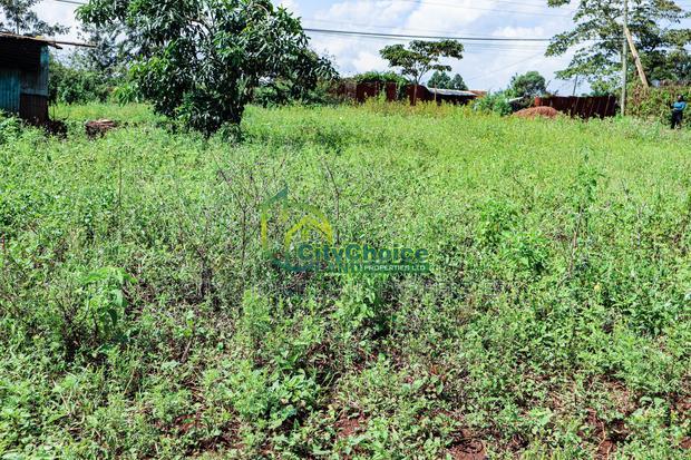 50by100ft Plot for Sale in Gikambura