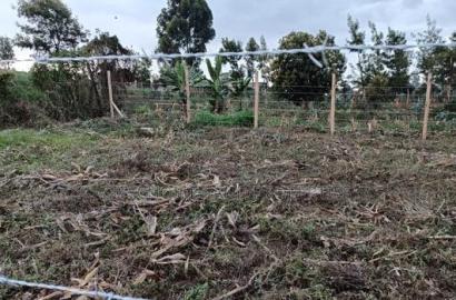 Prime Affordable Land Investments in Kikuyu
