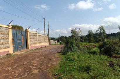 0.125 Ac Prime Land for Sale in Gikambura