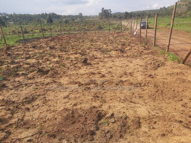 Affordable Prime 50x100 Plot for Sale in Kikuyu Karai