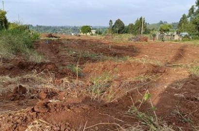 Affordable 50x100 Prime Plots in Kamangu Kikuyu
