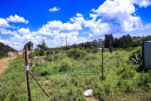 Affordable 50*100 Plots in Karai - Lusigetti (KIKUYU)