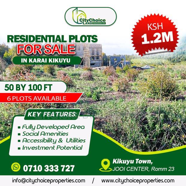 Own Land in Karai - Lusigetti This January!