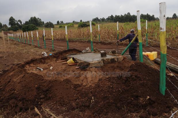 Have a Plot in Mbomboini Estate