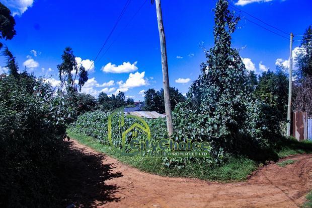 Prime Affordable 1/4 Acre Land for Sale in Ruthigiti Kikuyu