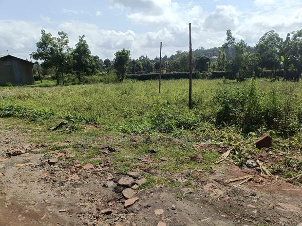 50x100 Prime Plot of Land for Sale in Gikambura Kikuyu