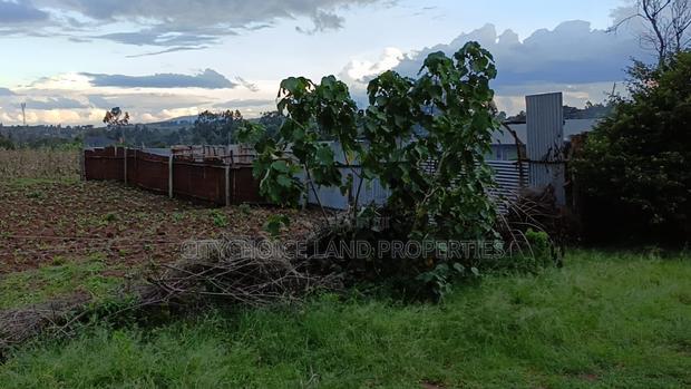 Affordable 50x100 Plot of Land in Jambo Tv Kikuyu