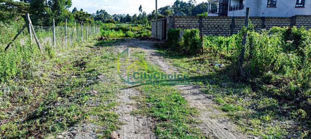 Prime Residential 50by100 Plot for Sale in Kikuyu Gikambura