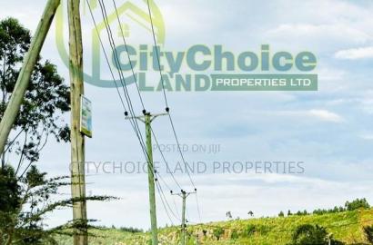 Prime Residential Plots for Sale - Kikuyu, Nachu!