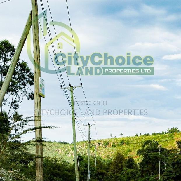 Prime Residential Plots for Sale - Kikuyu, Nachu!