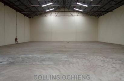 Godown (9,750sq.Ft) to LET - Mombasa Road (GM)