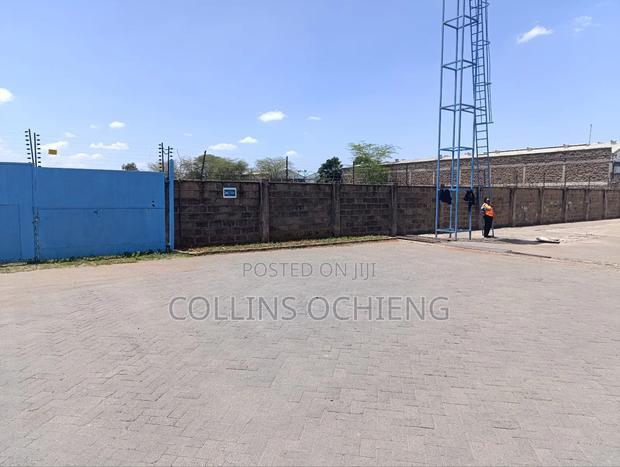 Fully Serviced Open Yard (5 Acres) to Let - Mombasa Rd