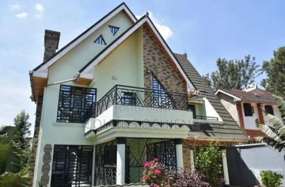 4bdrm Maisonette in Runda for rent